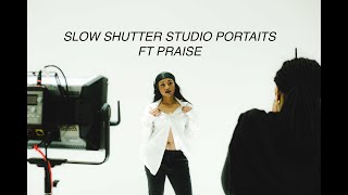 Slow Shutter Studio Portraits - Shot on Fujifilm XT4 + FUJI 18-55mm