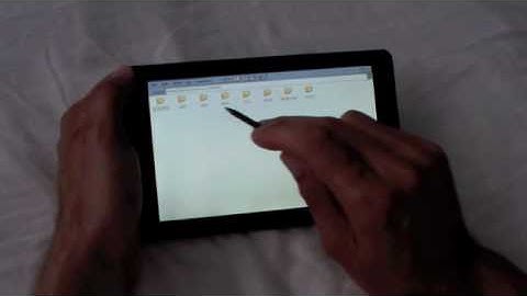 Sonix7 7" WiFi GPS Touch Tablet - Browser