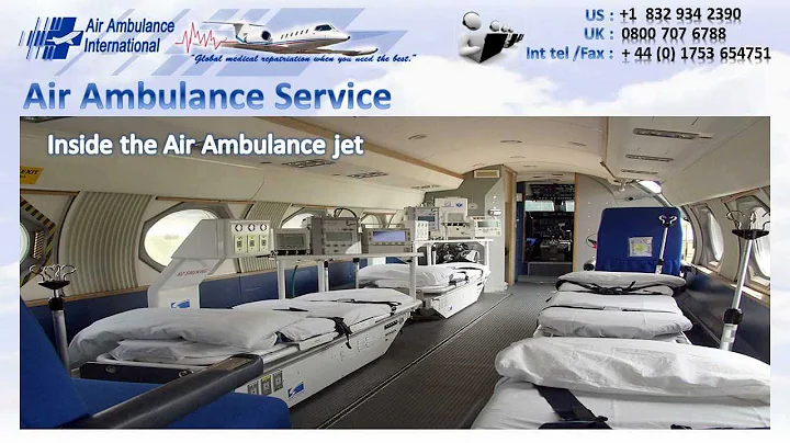 Air Ambulance Service By Air Ambulance International