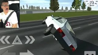 singing man crashes car compilation