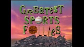 Greatest Sports Follies (1989) VHS