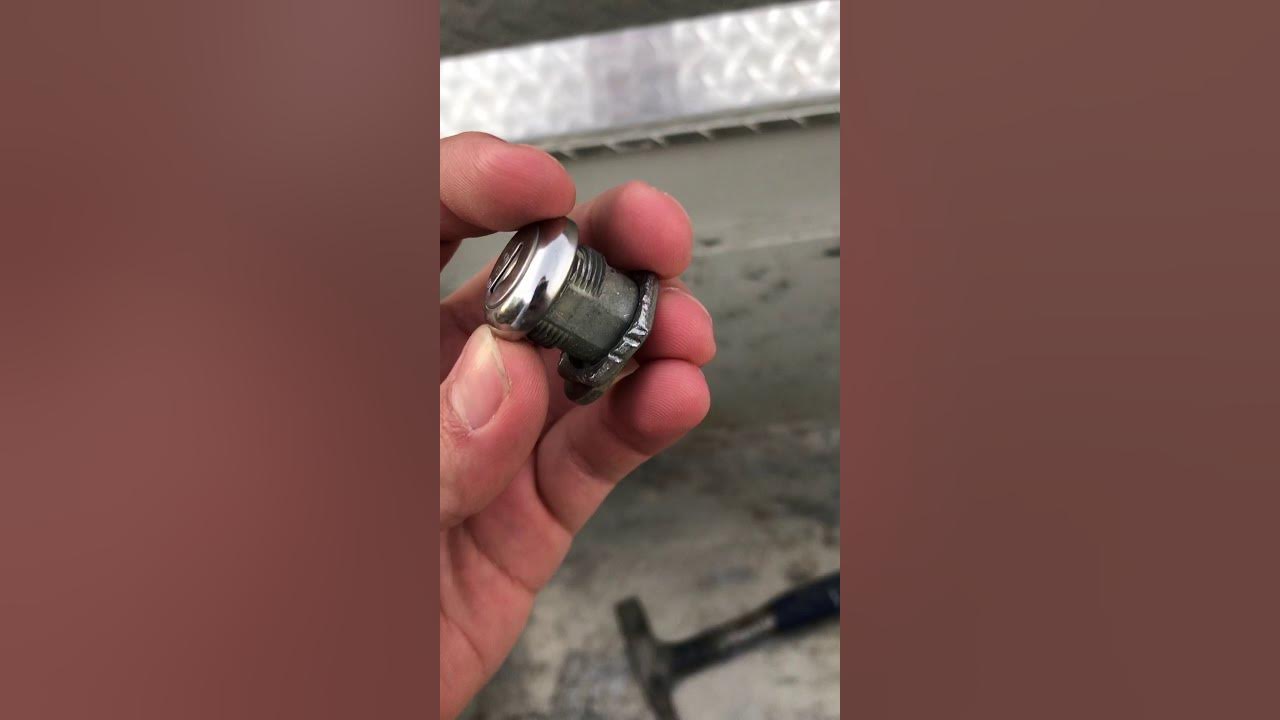 Full video How to change lock on toolbox YouTube