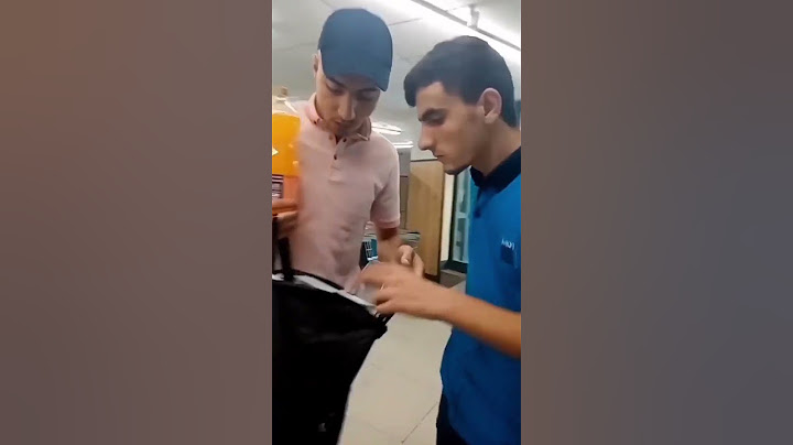 Kasiyer Hırsızı Yakaladı !!