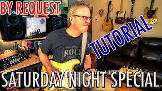 Saturday Night Special Tutorial by Request Lynyrd Skynyrd