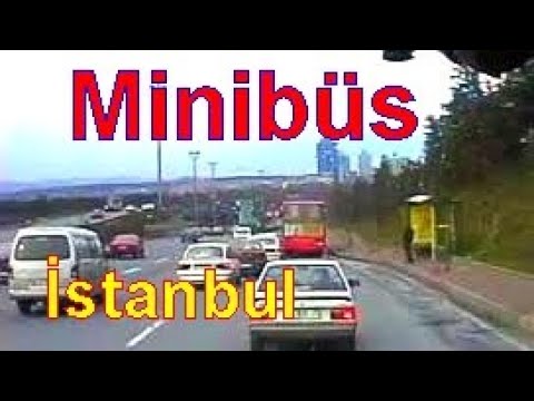 【Minibüs / İstanbul】  Yeniköy / Yıl 2000
