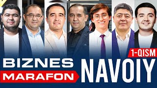 Biznes Marafon Navoiy viloyatida 1-qism