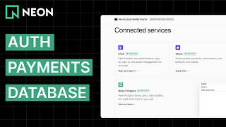 Build a Full-Stack SaaS App in Seconds (Stripe + Neon) screenshot 5