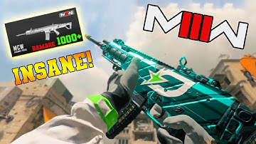 MAX DAMAGE MCW in MW3! (Modern Warfare 3 Best MCW Class Setup)