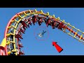 10 Tragic Theme Park Accidents Caught On Camera!