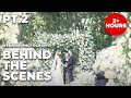 This wedding had a 50000 floral budget full length wedding day bts