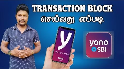 SBI Account Transaction Block Online | Yono SBI Money Transfer Block Tamil | Star Online