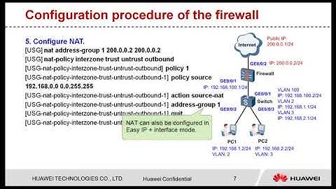 Connecting Layer 3 Switch to Firewall
