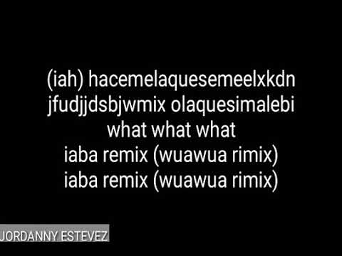 El mudo Remix (letra) Quimico feat. x ceky viciny x El crok (prod. By luiyitoslx)