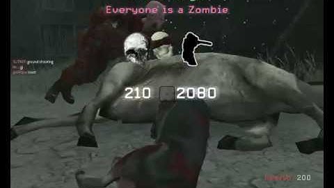cod4 zombie mod