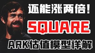 Square(SQ)股价还能再涨两倍!深度分析ARK10月最新原版估值模型