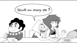 Steven Universe - Comic - Lapidot - Marry Me