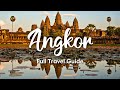 Angkor wat cambodia 2023  full travel guide to angkor archeological park
