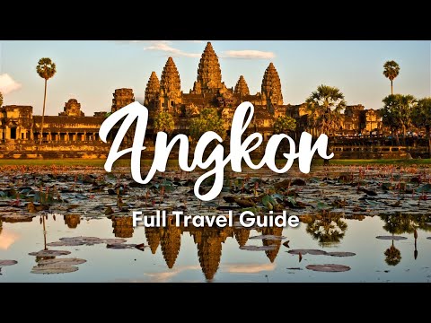 Video: Moet-sien-tempels in Angkor, Kambodja