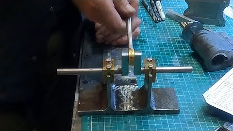 “Scratch “ built horizontal model steam engine. Part28. Bearing blocks continue. 