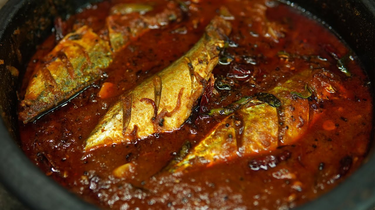 Kerala Style Fish Curry Recipe Ayala Curry Ayala Mulakittathu YouTube kerala-style-fish-curry-recipe-ayala-curry-ayala-mulakittathu-youtube