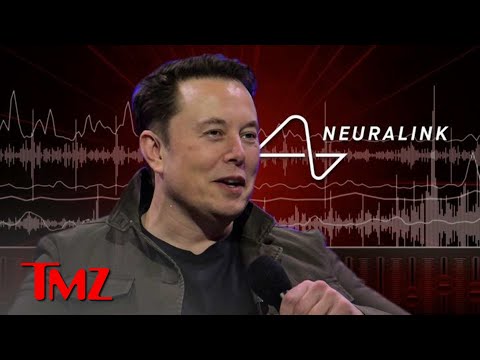 Elon Musk Says Brain Chip Patient Can Control Computer Mouse With Thoughts | TMZ TV