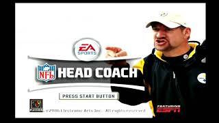 NFL Head Coach -- Gameplay (PS2)