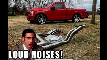 F150 2M Longtubes volledige installatie #2m #f150