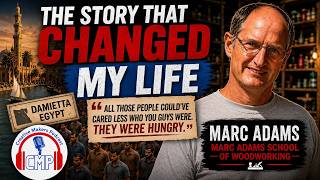 The Incredible Story That Led Marc Adams to Start a Woodworking School