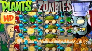 Plants vs. Zombies: China Edition HD [iPad] [Version 1.9.8]  Survival Great Wall