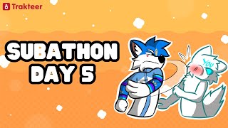 【Subathon | Day 5】Udah Di Bilang Gw Bukan Nakki !!!【Vtuber Indonesia】
