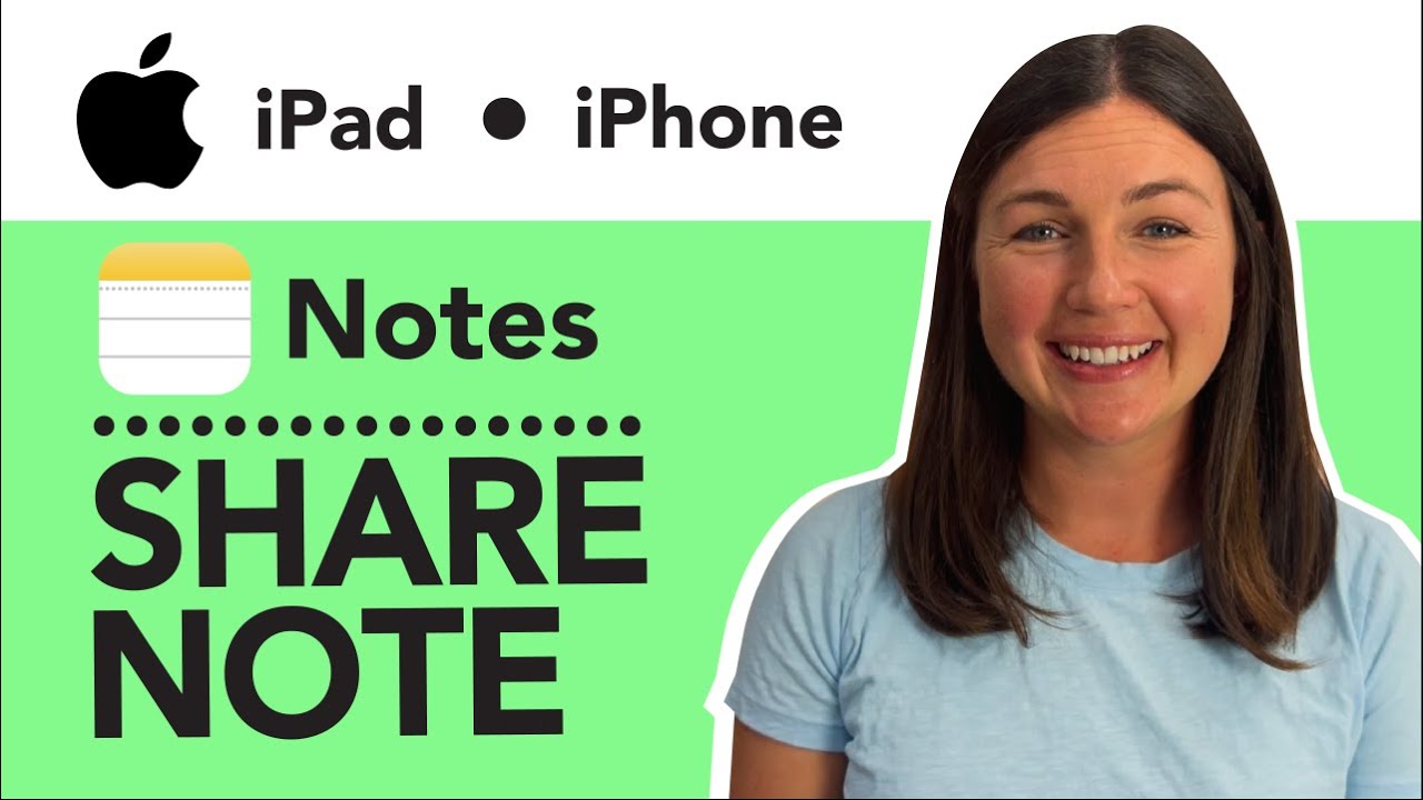 Sharing and collaborating on notes: a guide for Apple users