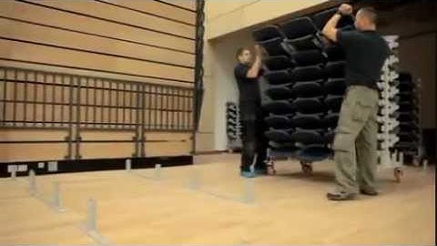 Matrix Removable Seating System