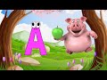 abcd video | a for apple | english alphabet a to z | nursery rhymes hindi alphabet | ABCD for babys