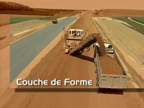 Cour route :Chouche de forme