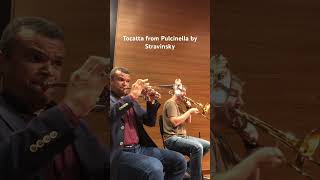Tocatta From Pulcinella By Igor Stravinsky With University Of Sao Symphony Orchestra
