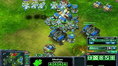 Starcraft 2 1v1 Terran Drop Strategy