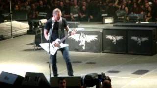 Metallica the shortest straw live 2009 Montreal 19 september