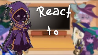 Witchcraftsmp React To Eachother! // by Just_an_Error// credits in video// Part 2?