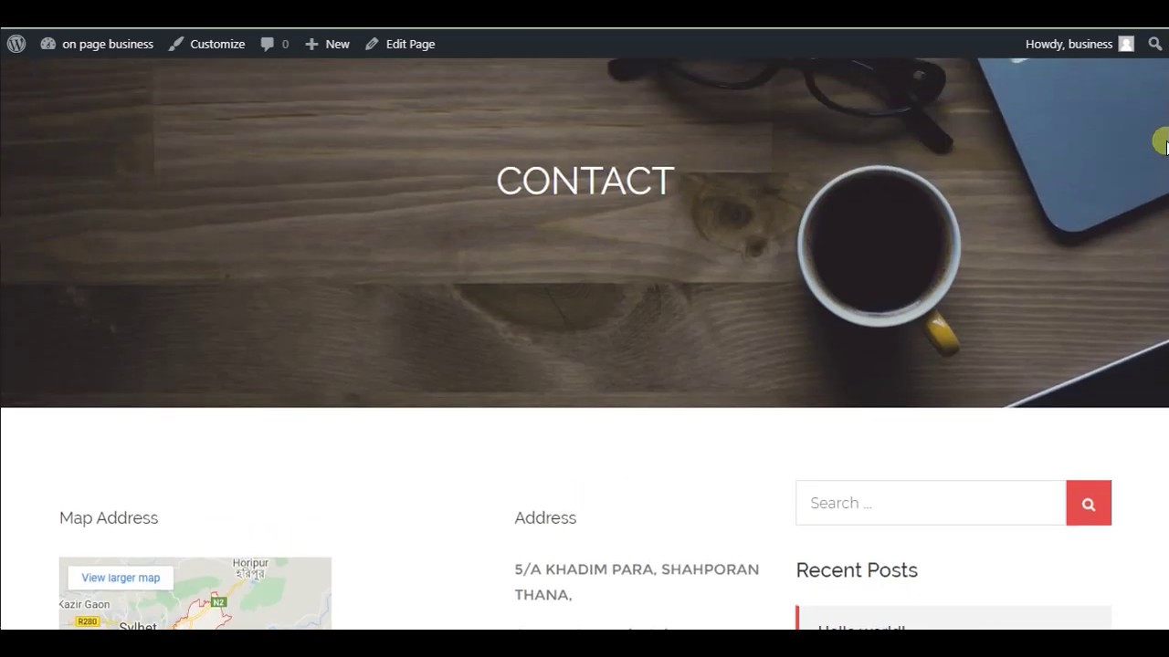 create menu - YouTube