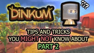 Tips and Tricks you MIGHT NOT know about in DINKUM (Part 2)