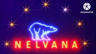 Nelvana 1985 Alternate Blue Background Version Logo Remake