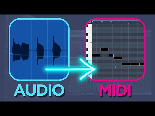 Audio to MIDI in Studio One class=