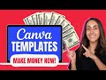 How to SELL Canva Templates Online | DOs & DON'T's🚨 + Best Tips