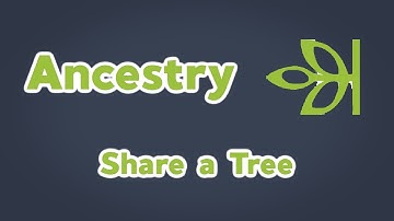How to Share a Tree in Ancestry? How to Share your Ancestry Tree | Ancestry Tutorials for Beginners