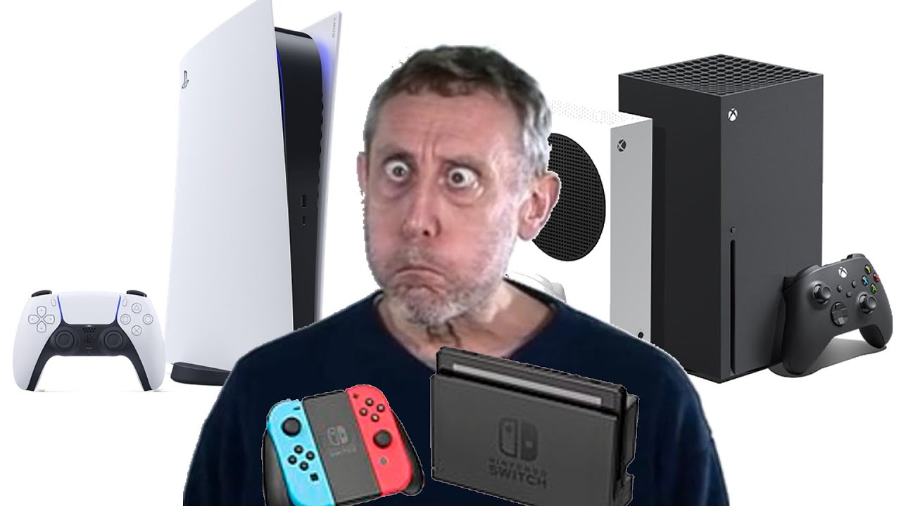 Michael Rosen Describes Xbox, Playstation, and Nintendo