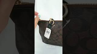 Tas Wanita Coach Ori  Coach F28989 Kelsey Small Brown Black