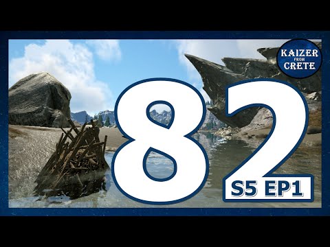Back to 82 - S5 Ep1 - Official Small Tribes - ARK: Survival Evolved