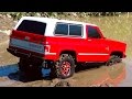 RC ADVENTURES - Mudding, Climbing, Tips & Tricks - CHEVY K5 Blazer Vaterra Ascender RTR