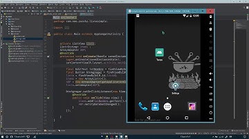 Lista básica en andorid | ListView & ArrayAdapter en AndroidStudio