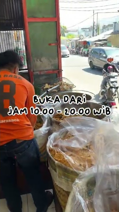 Keripik tempe dadakan di garut nih #tempe #keripiktempe #garut